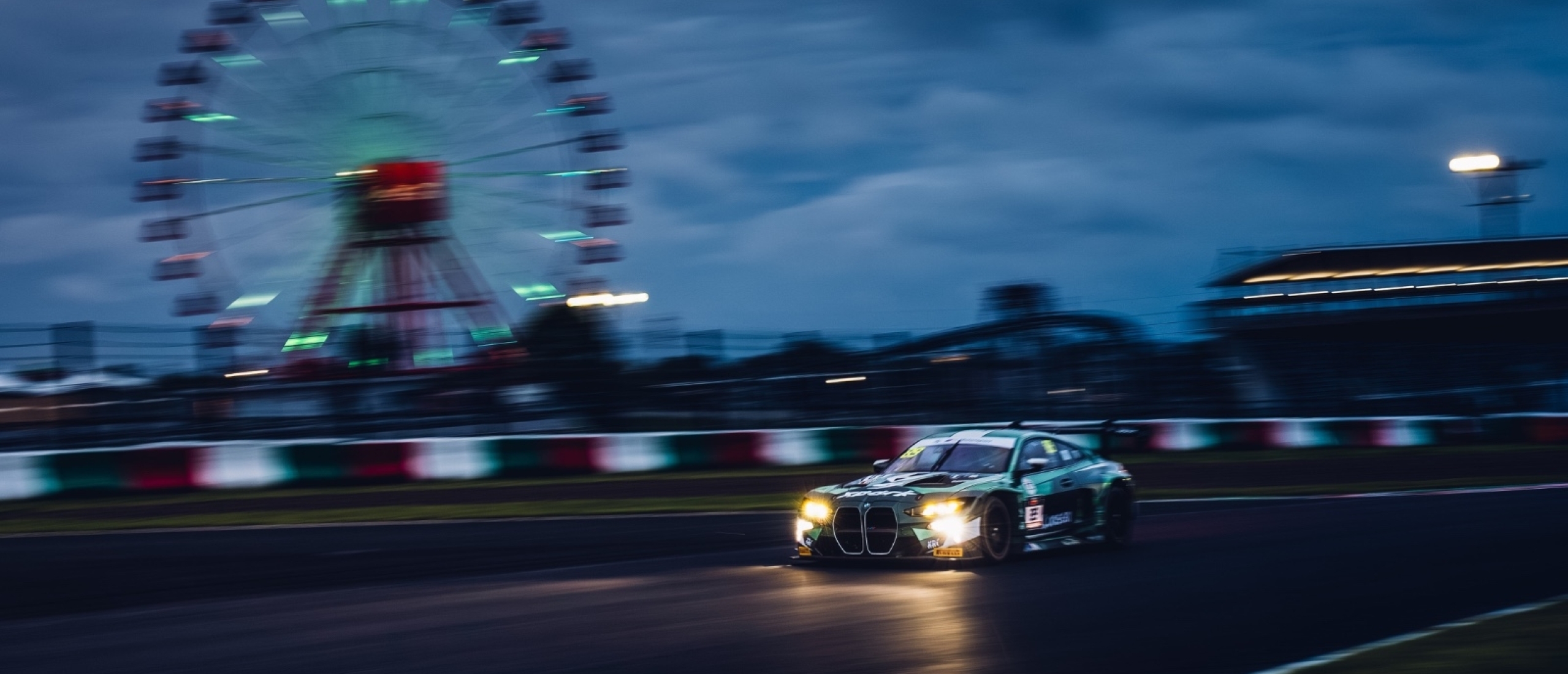 Maxime Oosten 1000 KM Suzuka