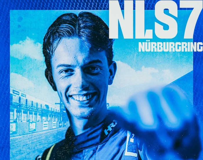 NLS7 Deelname Maxime Oosten NLS7 Deelname Maxime Oosten