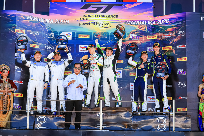 Podium Mandalika 2026