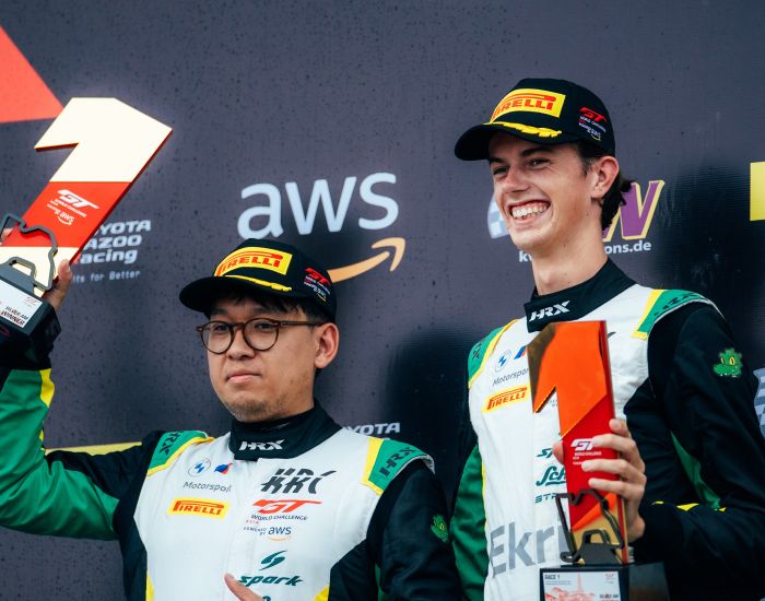 Tony Ruan Cunfan en Maxime Oosten op Podium Mandalka