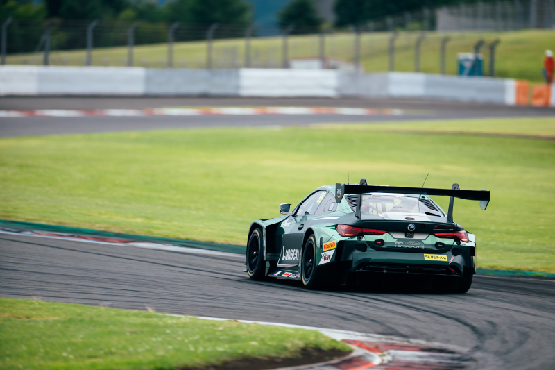 BMW M4 GT3 Team KRC Groen Achterkant