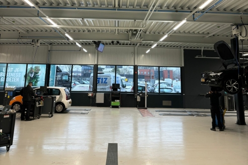 Autohaarhuis in Almelo