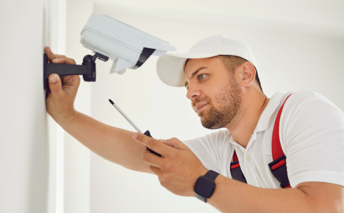 Beveiligingscamera voor binnen