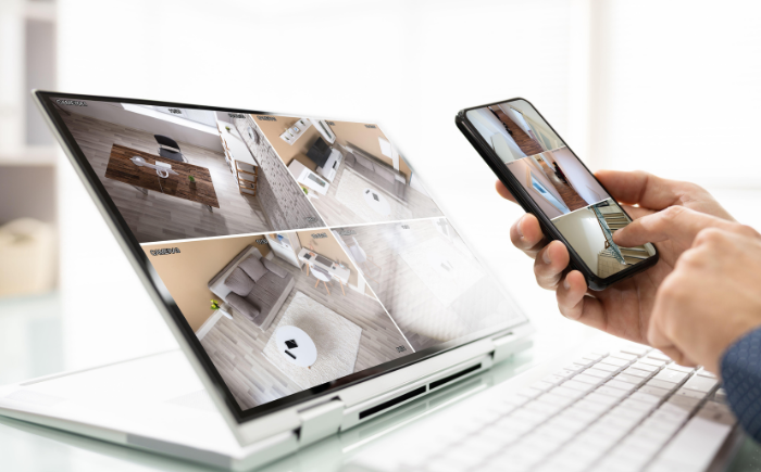 Beveiligingscamera voor binnen