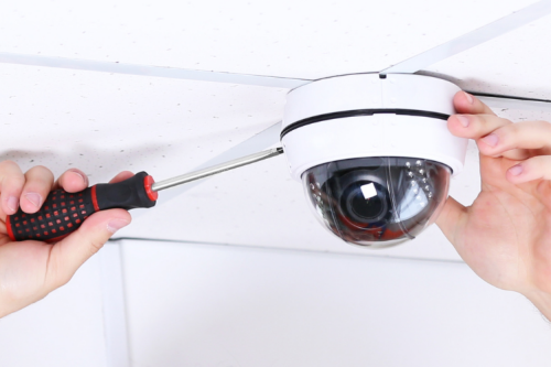 Beveiligingscamera voor binnen