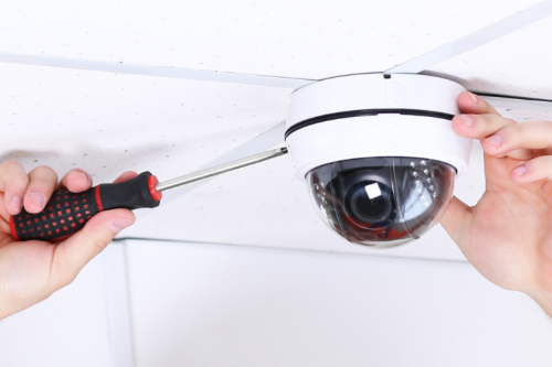 Beveiligingscamera voor binnen