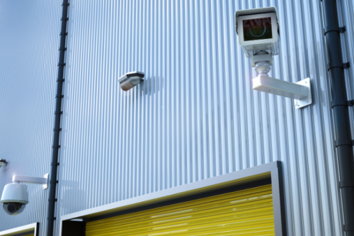 Beveiligingscamera voor buiten