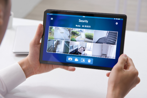 Beveiligingscamera voor buiten