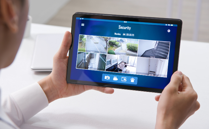 Beveiligingscamera voor buiten