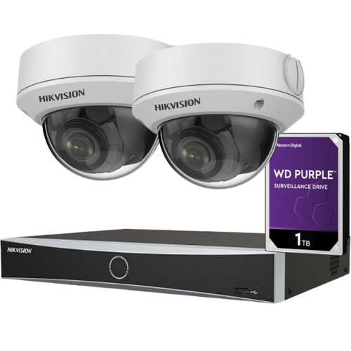 Binnenset 2 camera's - Maxximum