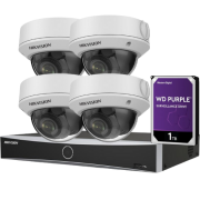 Binnenset 4 camera's - Maxximum