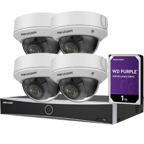 Binnenset 4 camera's - Maxximum