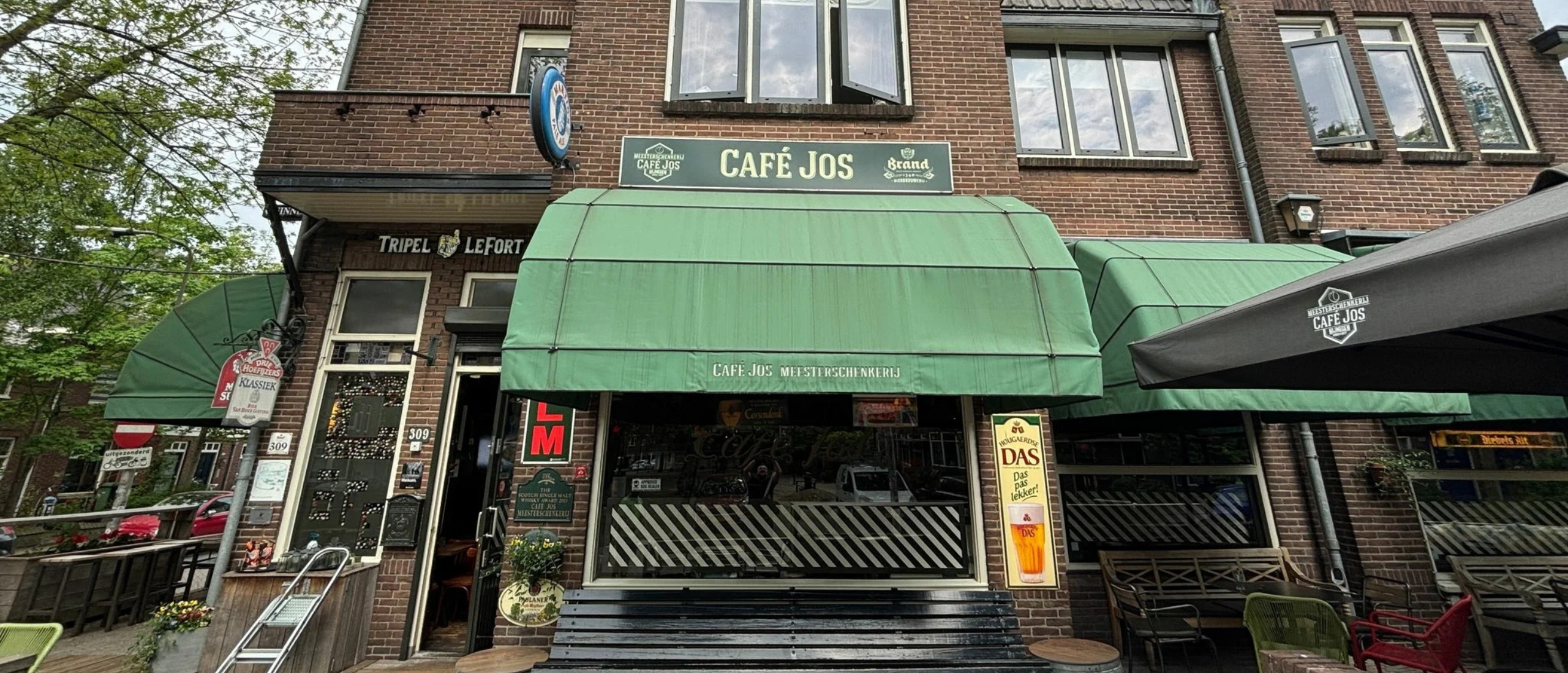 Café Jos Meesterschenkerij Nijmegen