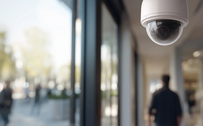Camera Hikvision voor op werkplek