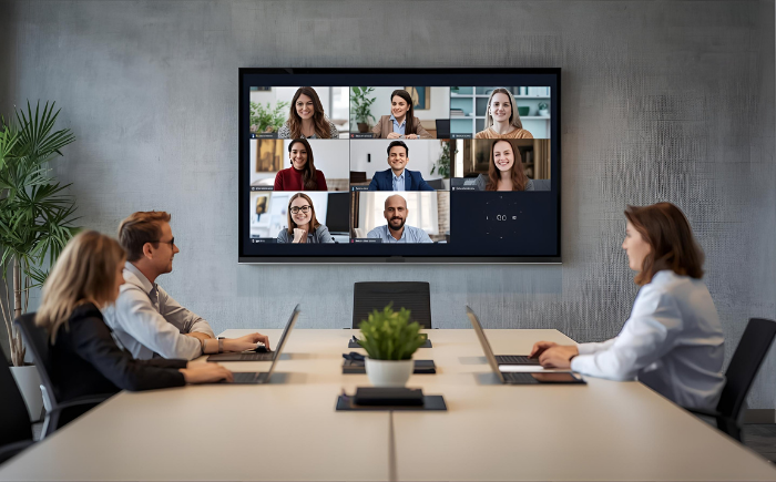 Clickshare draadloos presenteren