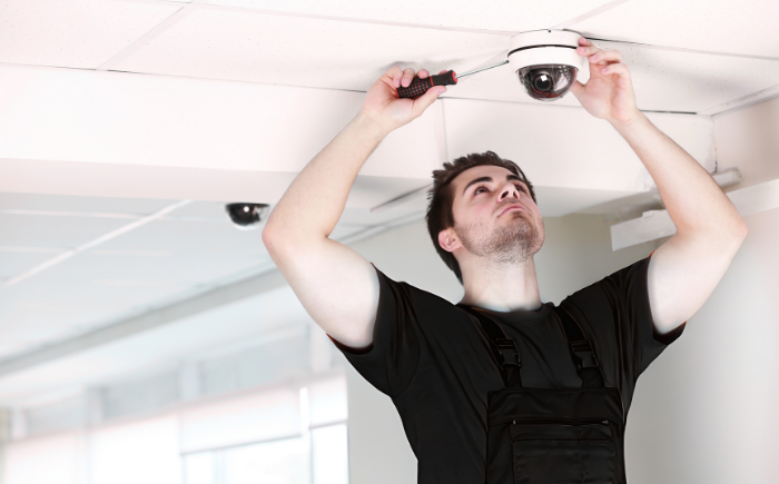 Complete set beveiligingscamera's