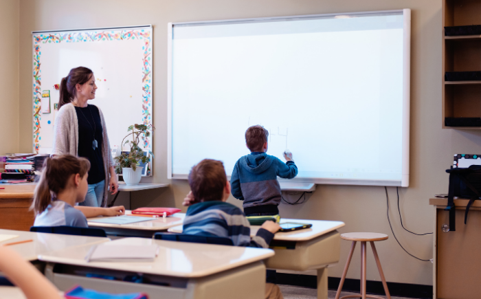 Digibord - onderwijs