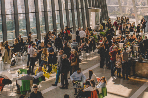 Geluidsinstallatie voor bedrijven