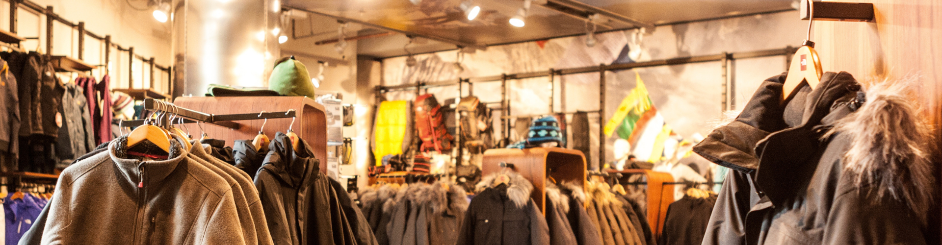 Geluidsinstallatie winkel