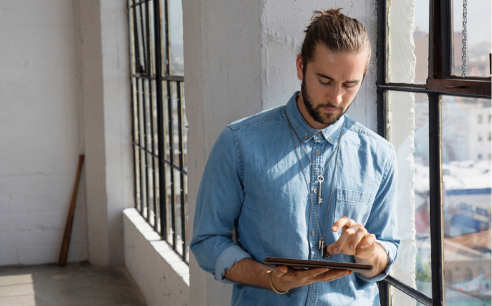 Internetradio - muziekbeheer per werkdag
