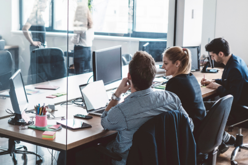 Muziek op de werkvloer