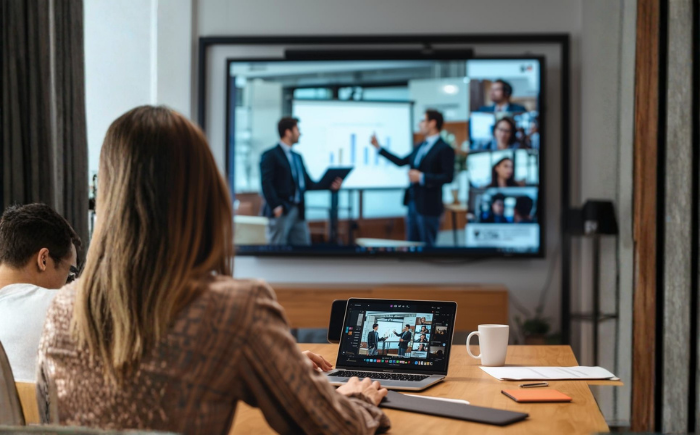 Plug & play - draadloos presenteren - Maxximum