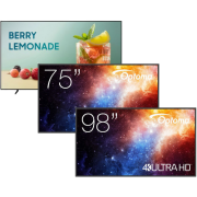 Presentatiescherm op maat Presentatiescherm op maat