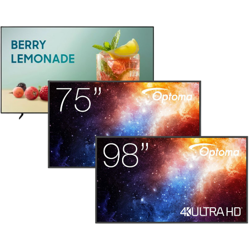 Presentatiescherm op maat - Maxximum