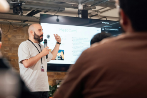 Presentatieschermen - trainingen en workshops