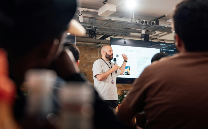 Presentatieschermen - trainingen en workshops - Maxximum