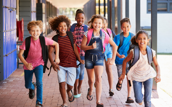 Schoolbel systeem - combineer met muziek en aankondigingen