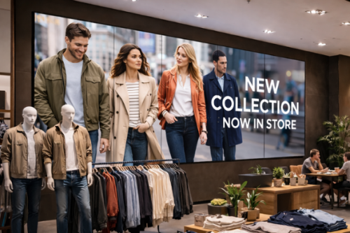 Videowall aansturing