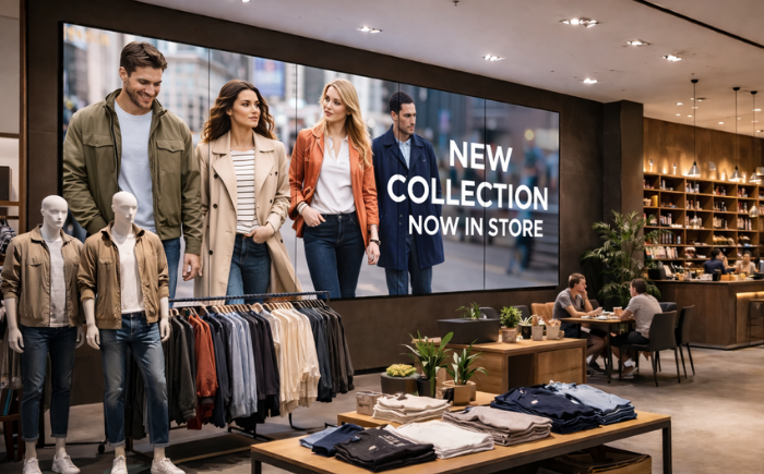 Videowall aansturing