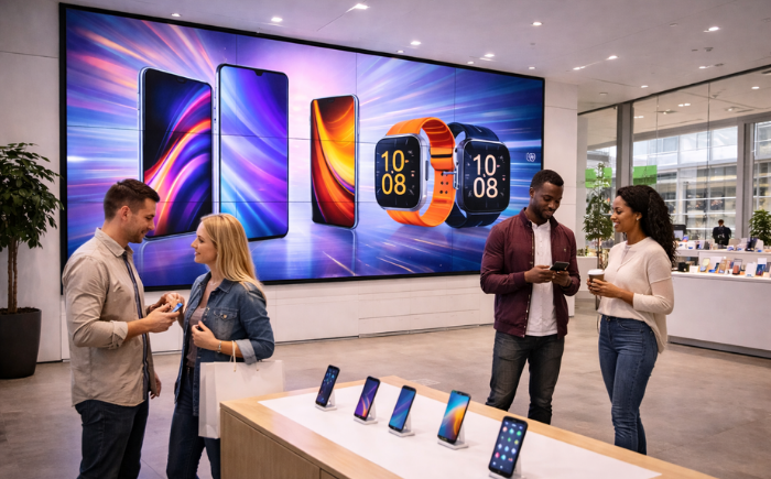 Videowall - led en lcd