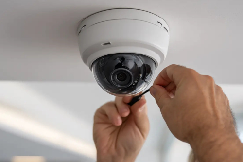 Toezichtcamera van Hikvision