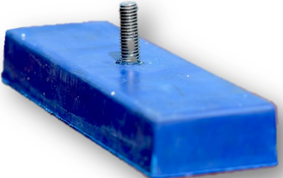 Mcnetiq RBM for temporary handrail Mcnetiq RBM for temporary handrail