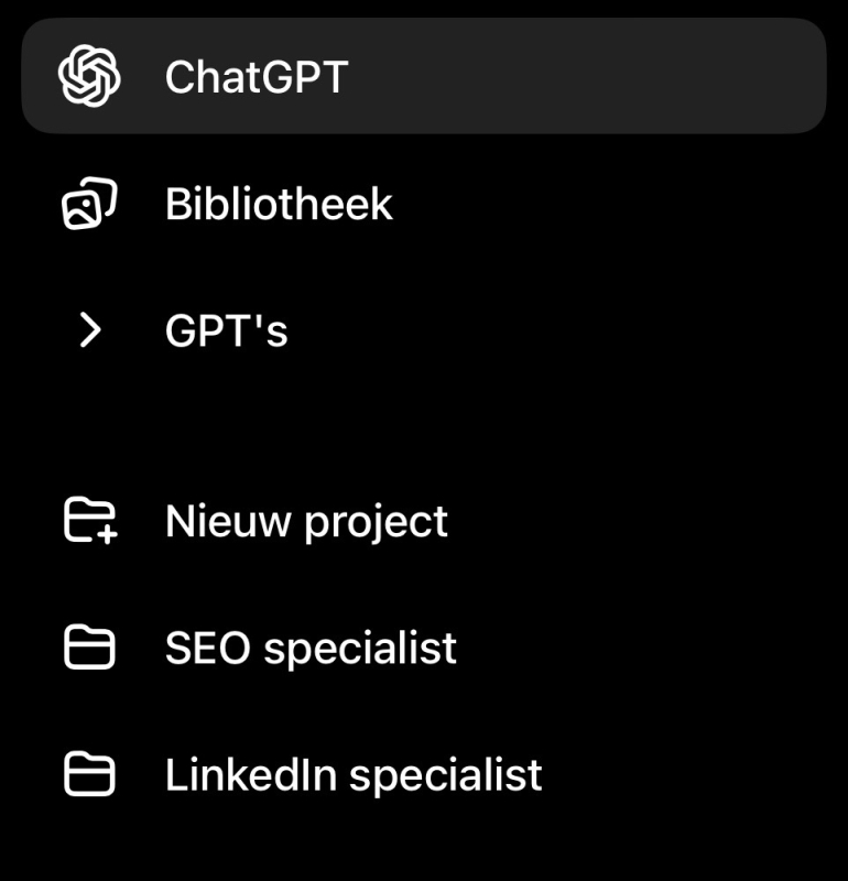 AI (ChatGPT) SEO toepassing voor het MKB