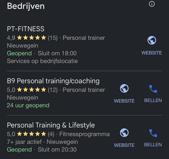 Bellen-extensie gebruiken in Google Bellen-extensie gebruiken in Google