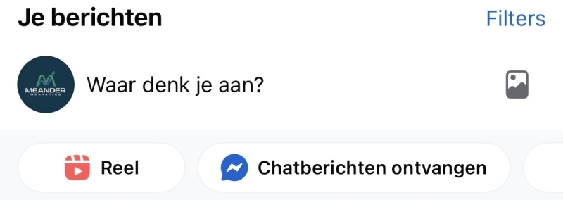 Facebook reels voor MKB-bedrijven