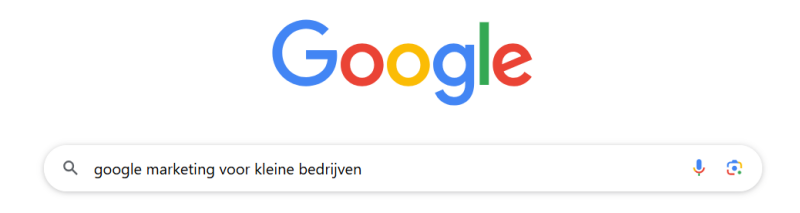 Online marketing via Google voor kleine bedrijven