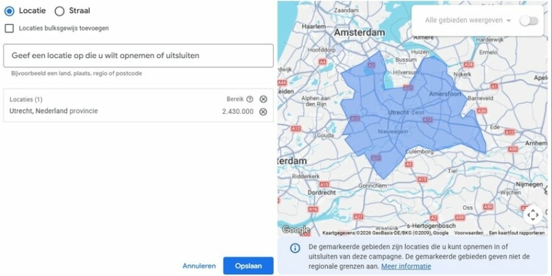 Lokaal adverteren in Google Lokaal adverteren in Google