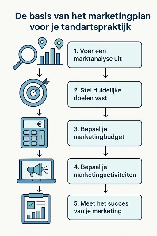 Marketingplan tandartspraktijk Voorbeeld marketingplan voor tandartspraktijk