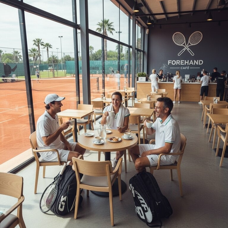 Tennisclub zet moderne marketing in