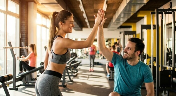 Online marketing personal trainer Geslaagde online marketing van een personal trainer