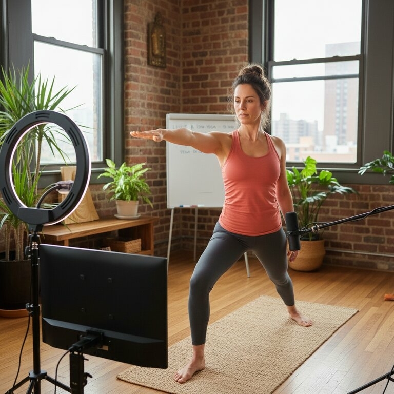 Online marketing voor online yogales