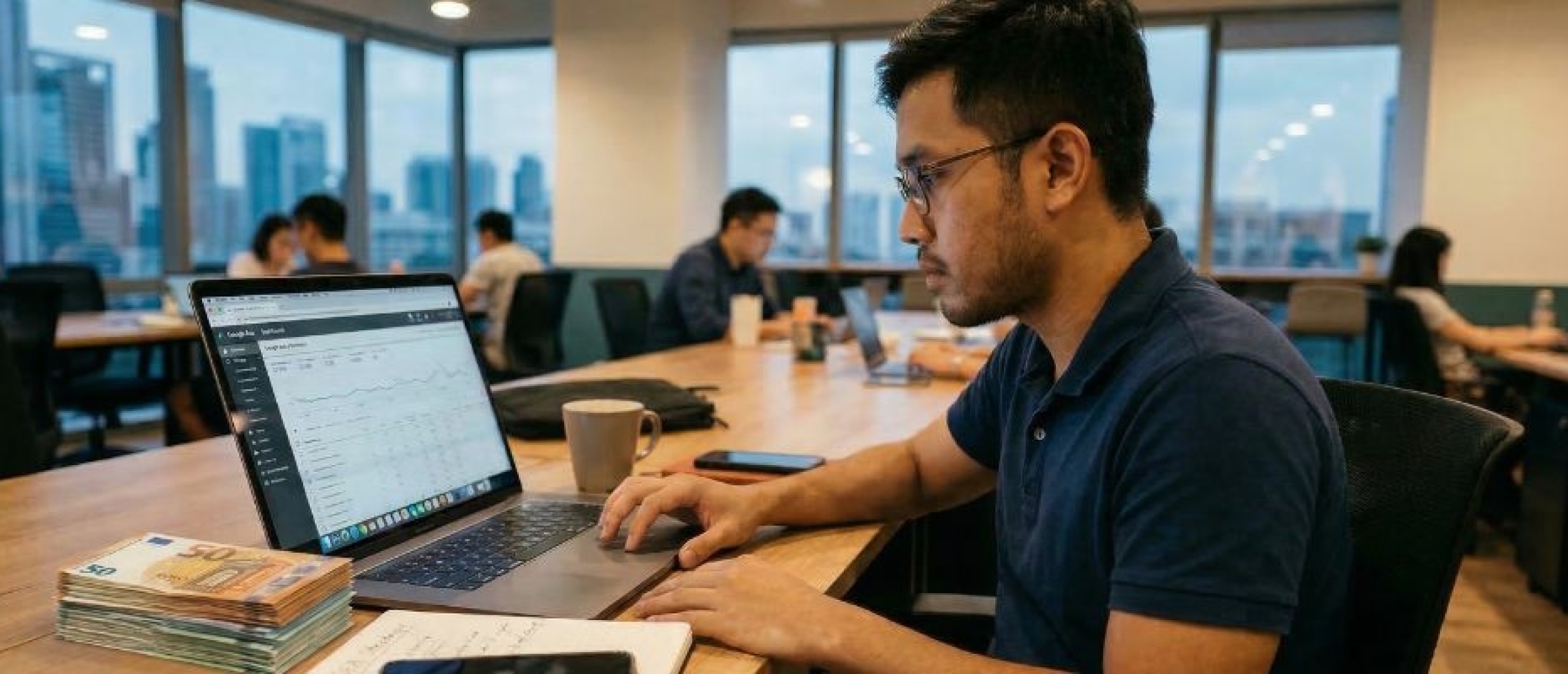 Salaris SEA-specialist header