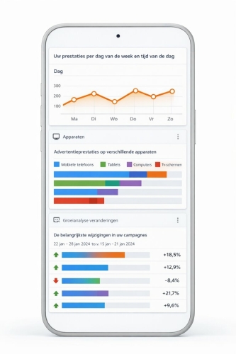 Professionele ondersteuning bij een SEA campagne