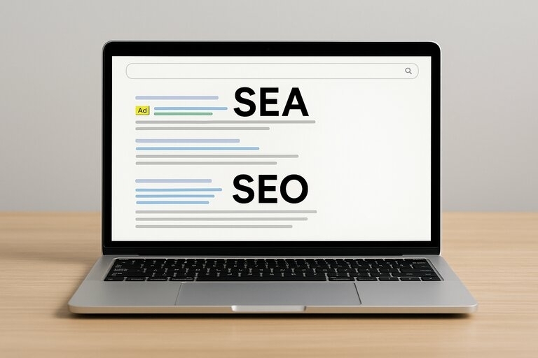 SEO en SEA in Google voor MKB