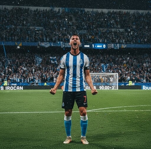 Plaatsen van virale sportcontent momenten op social media