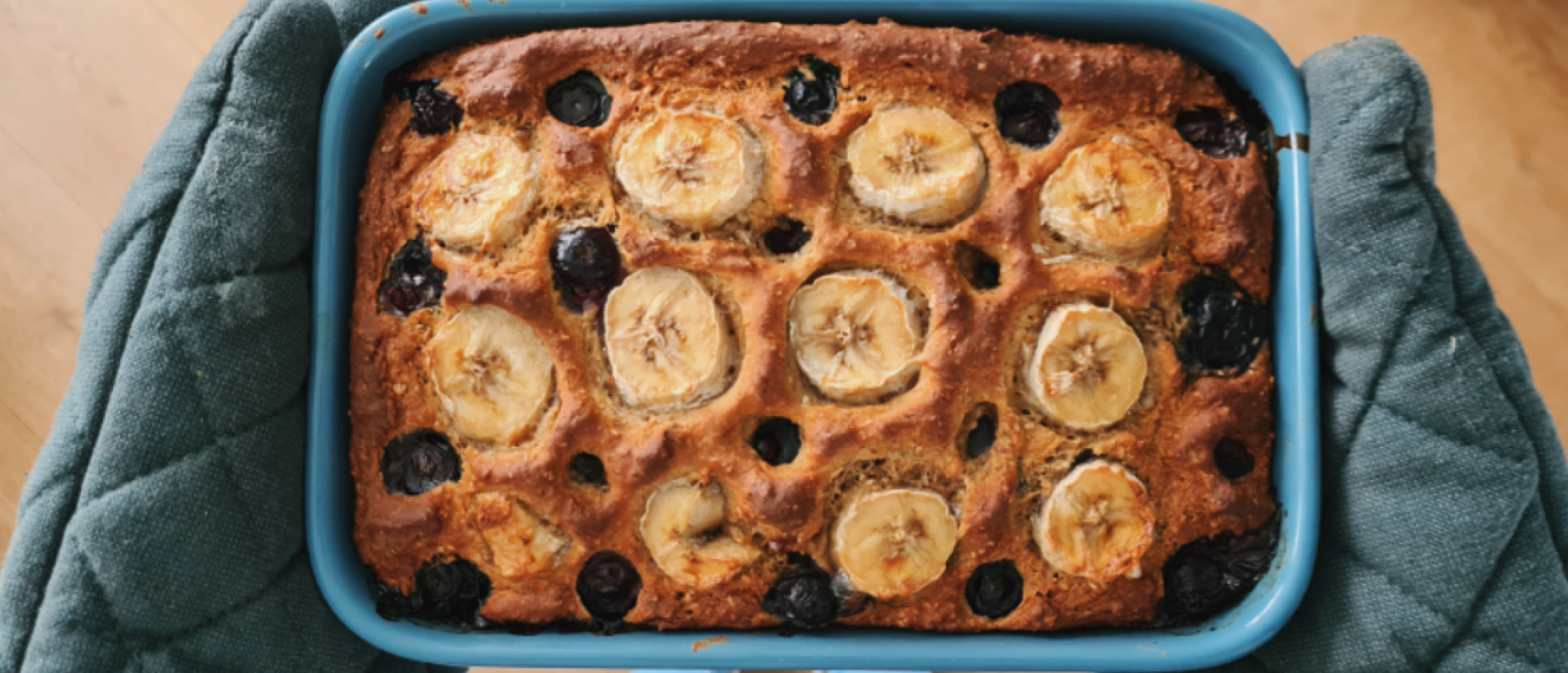 Vegan eiwitrijk bananenbrood